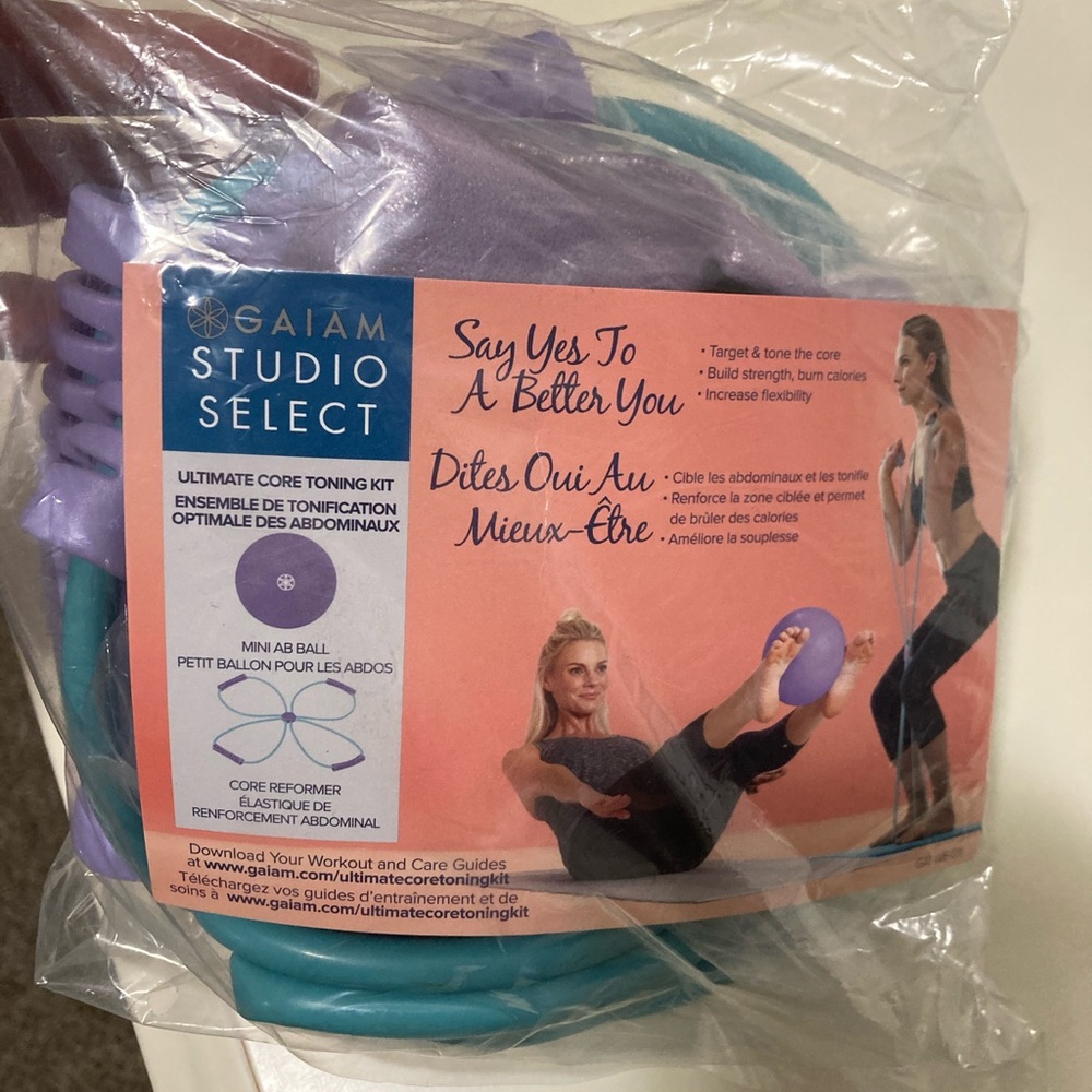 GAIAM Ultimate Core Toning Kit